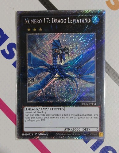 Numero drago leviatano - numero, 17:
