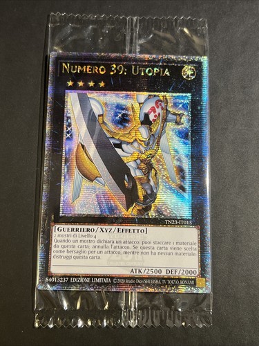 Card sealed ita - card,