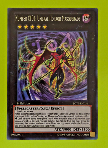 Numero c104 maschera - yu-gi-oh, c104: