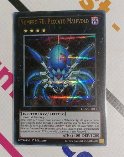 Carta numero 70 - carta,