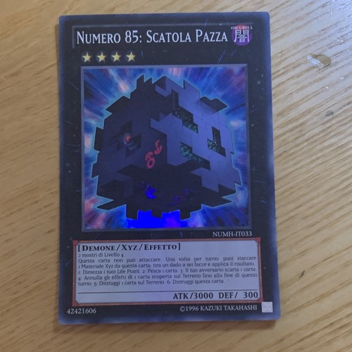 Konami numero 85 - yu-gi-oh!,